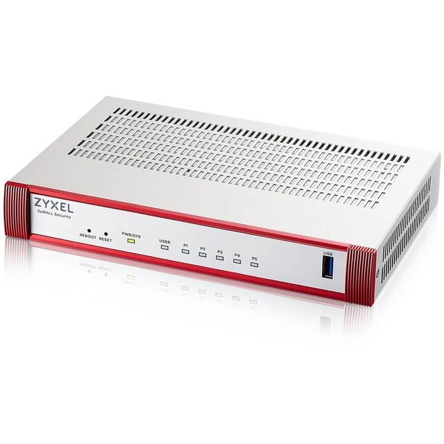 Межсетевой экран Zyxel USG Flex 50H (USGFLEX50H-EUCI02F) 