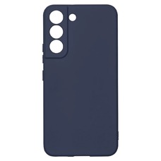 Чехол-накладка Borasco MicroFiber Case для смартфона Samsung Galaxy S22+ (Цвет: Blue)