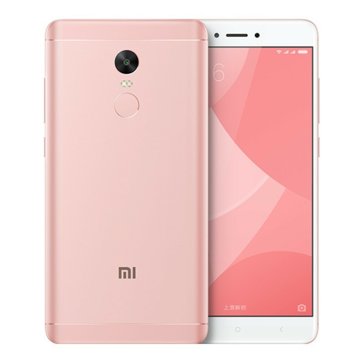 Смартфон Xiaomi Redmi Note 4X 4/64Gb Mediatek Helio X20 (Цвет: Pink)