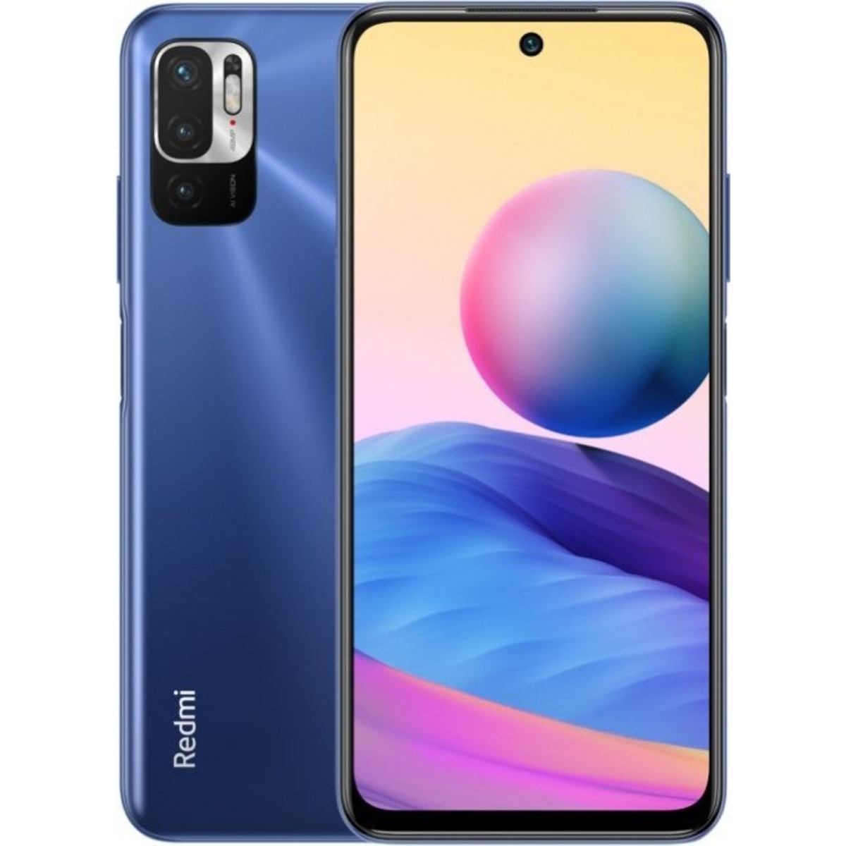 Смартфон Xiaomi Redmi Note 10T 4 / 128Gb (NFC) RU (Цвет: Nighttime Blue)