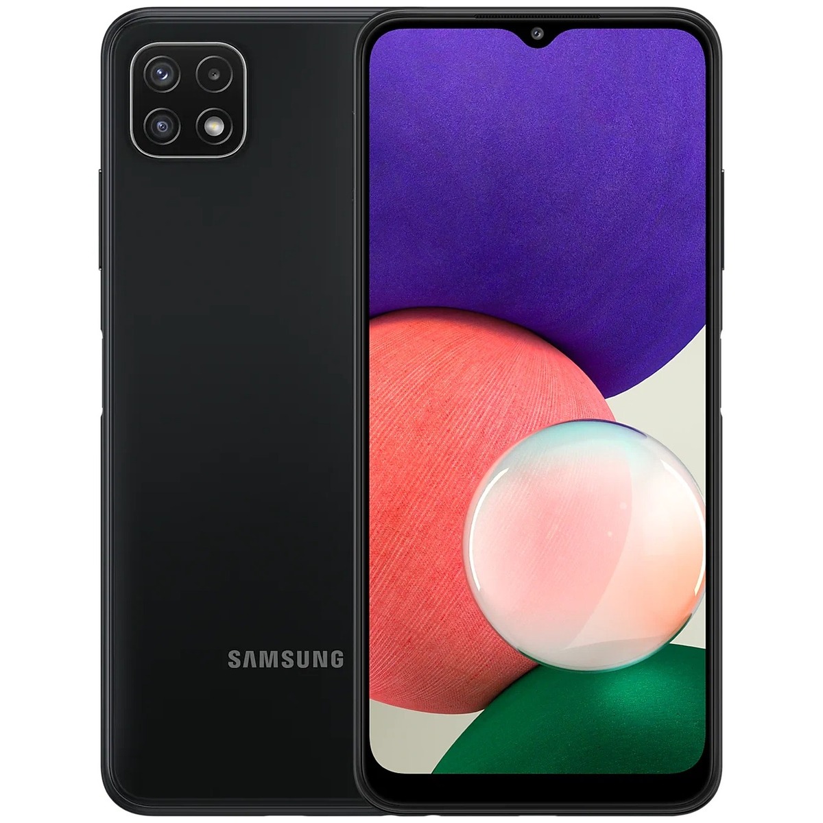 Купить Смартфон Samsung Galaxy A22s 5G 4/64Gb (NFC) (Цвет: Black)  SM-A226BZAUSER в СПб недорого | Выгодные цены на Смартфон Samsung Galaxy  A22s 5G 4/64Gb (NFC) (Цвет: Black) SM-A226BZAUSER, покупка в кредит (Артикул