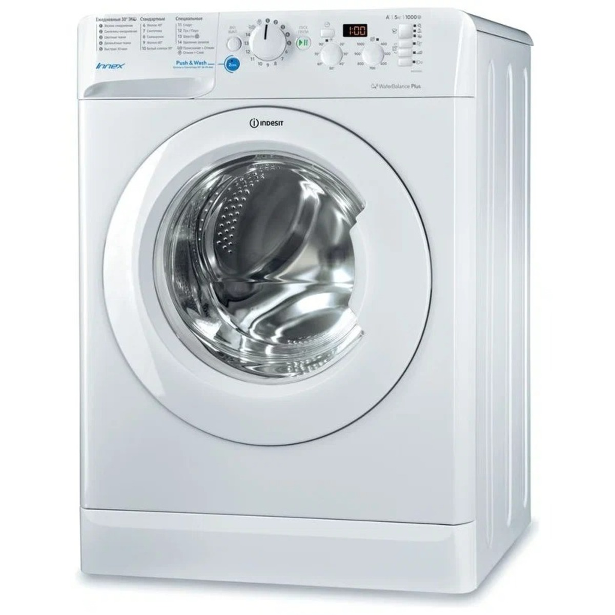 Стиральная машина Indesit BWSD 51051 (Цвет: White)