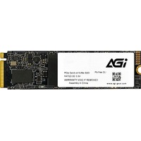 Накопитель SSD AGi PCI-E 4.0 x4 1TB AGI1T0G43AI818