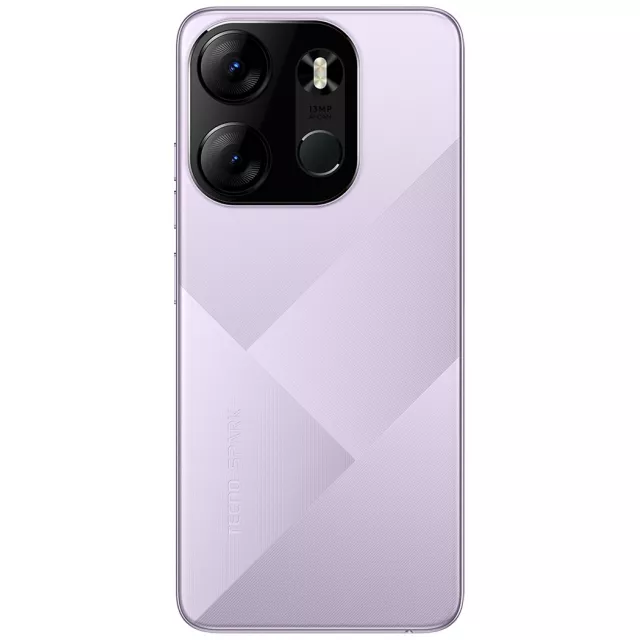 Смартфон Tecno Spark Go 2023 3/64Gb (Цвет: Nebula Purple)