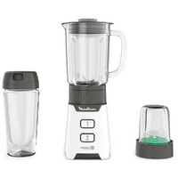 Блендер стационарный Moulinex LM16L110 (Цвет: Black/White)