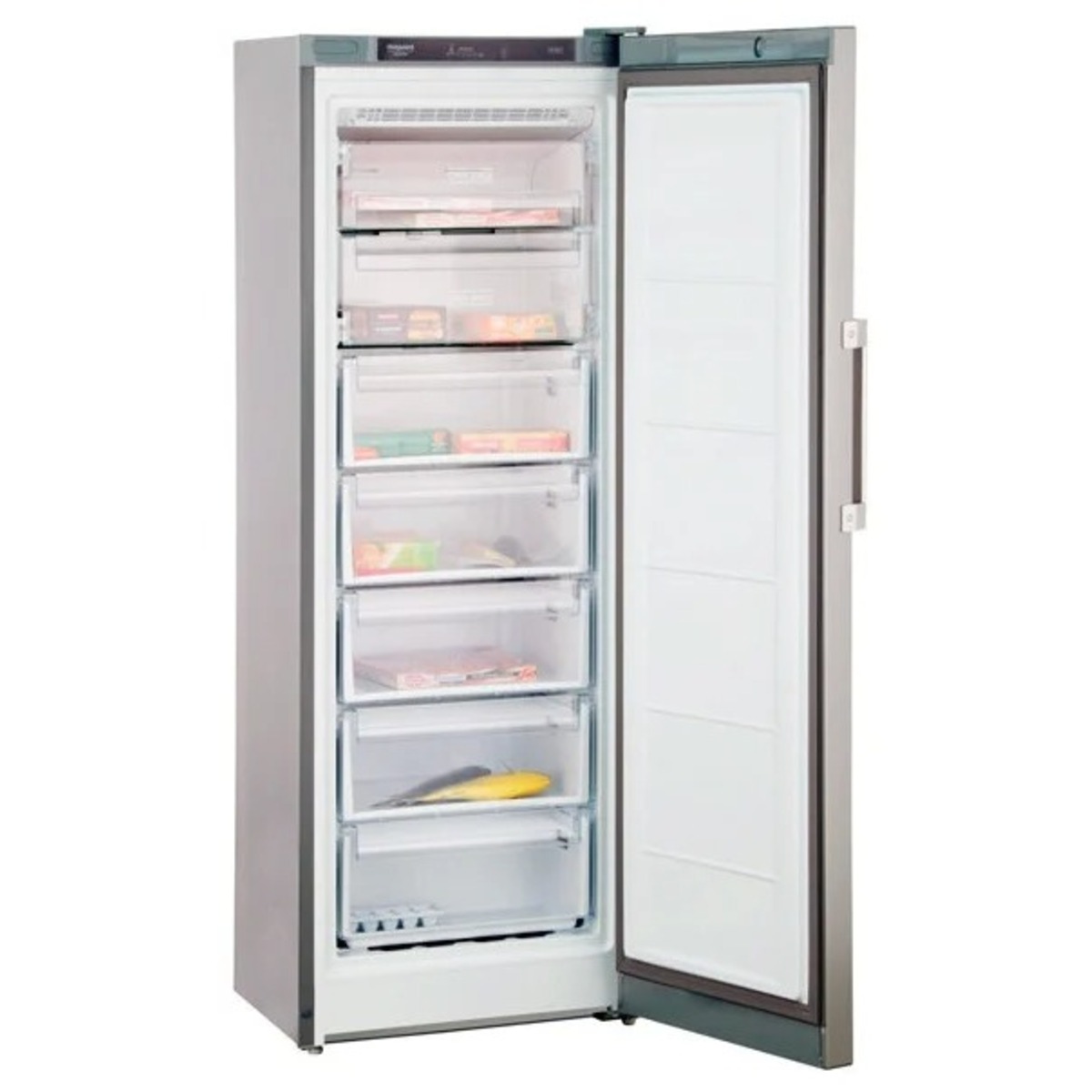 Морозильная камера Hotpoint-Ariston HFZ 6175 S (Цвет: Silver)