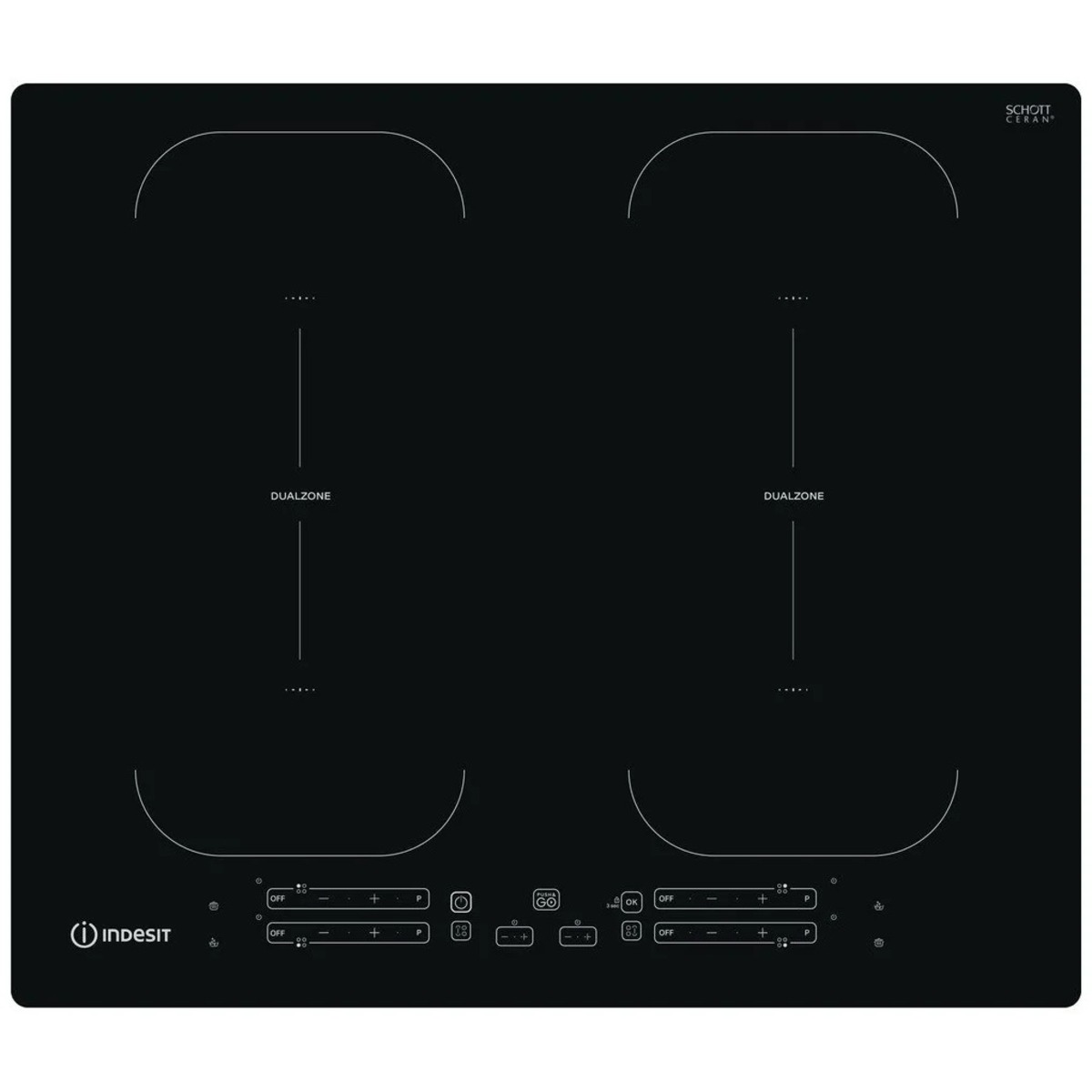 Варочная панель Indesit IB 88B60 NE (Цвет: Black)