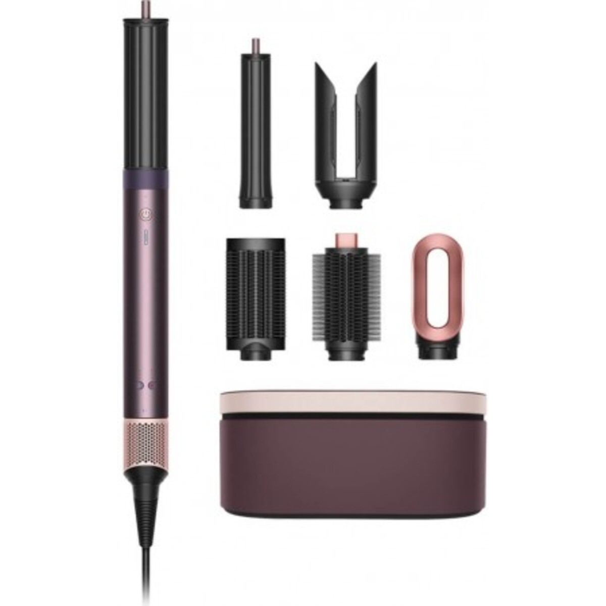 Стайлер Dyson HS09 Airwrap Coanda 2x HK (Цвет: Jasper Plum) 