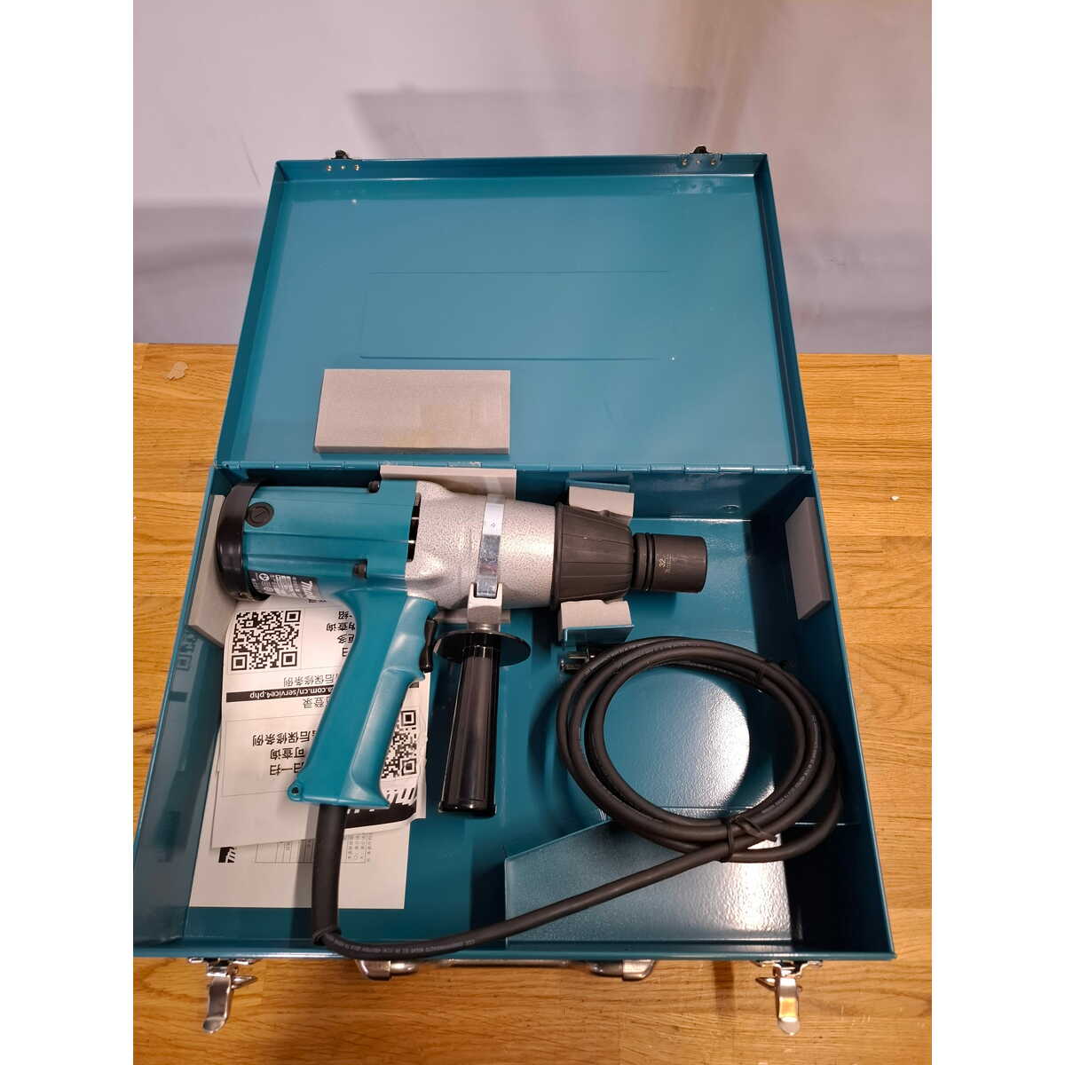 Гайковерт Makita 6906 (Цвет: Blue)