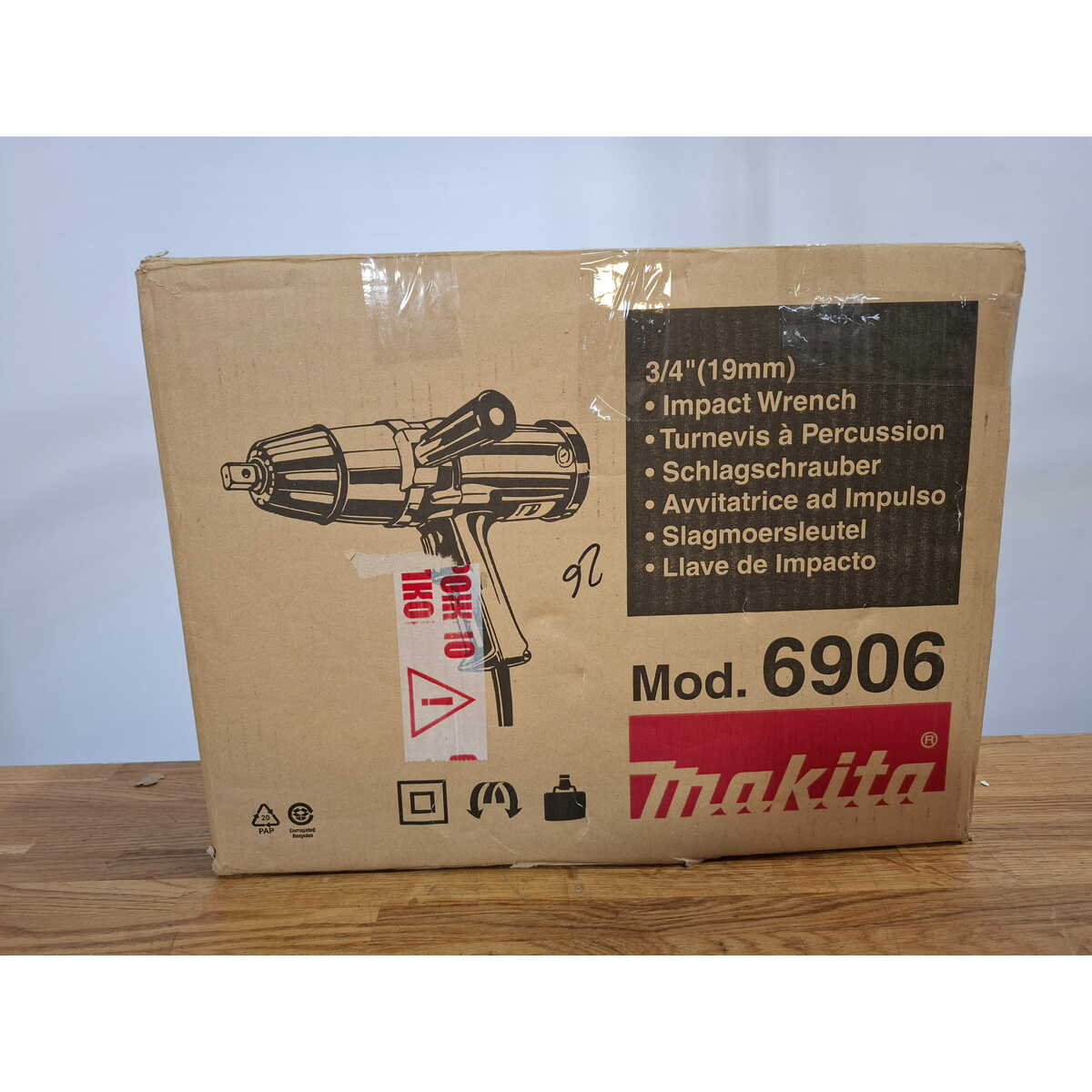 Гайковерт Makita 6906 (Цвет: Blue)