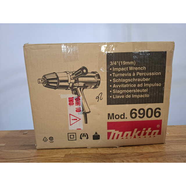 Гайковерт Makita 6906 (Цвет: Blue)