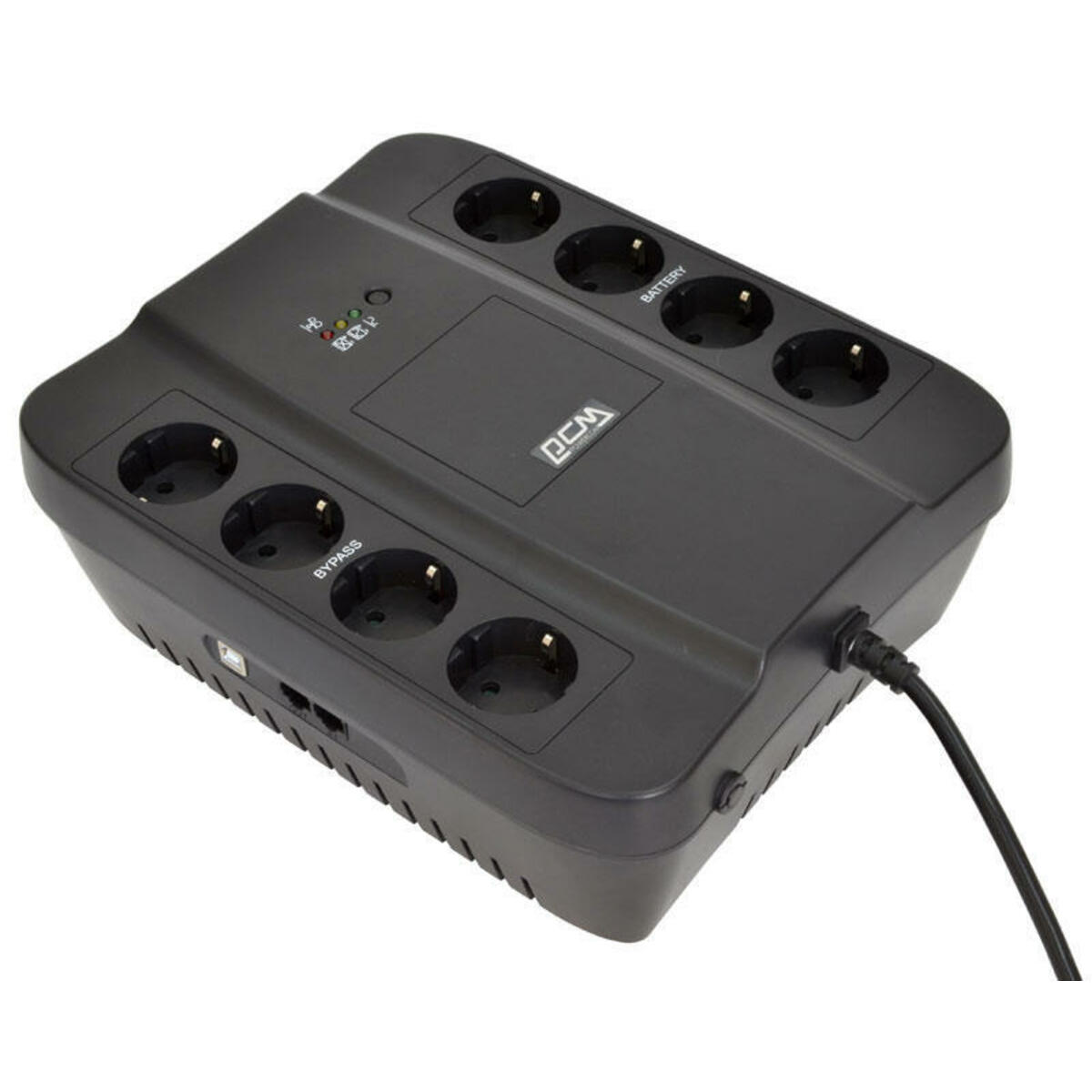 Источник бесперебойного питания Powercom Spider SPD-650E CUBE 390Вт 650ВА