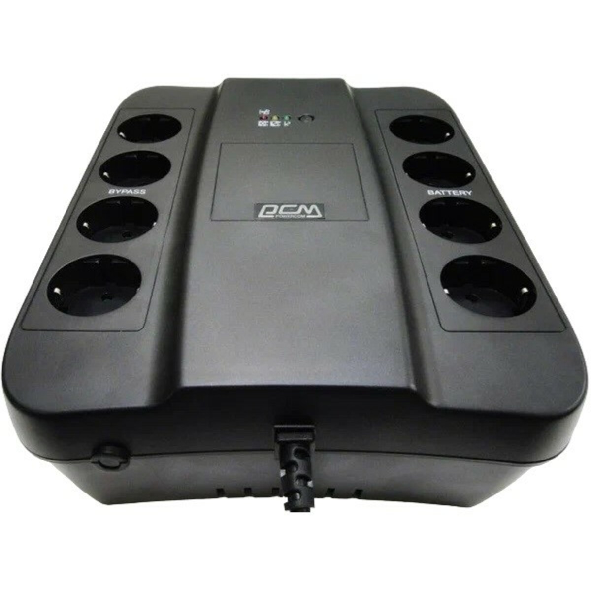 Источник бесперебойного питания Powercom Spider SPD-650E CUBE 390Вт 650ВА