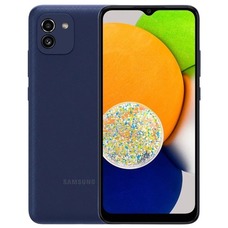 Смартфон Samsung Galaxy A03 4/128Gb (Цвет: Blue)