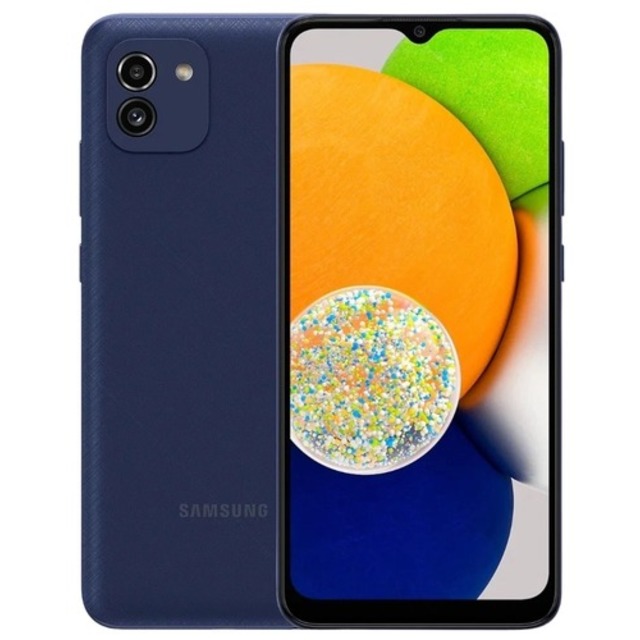 Смартфон Samsung Galaxy A03 4 / 128Gb (Цвет: Blue)
