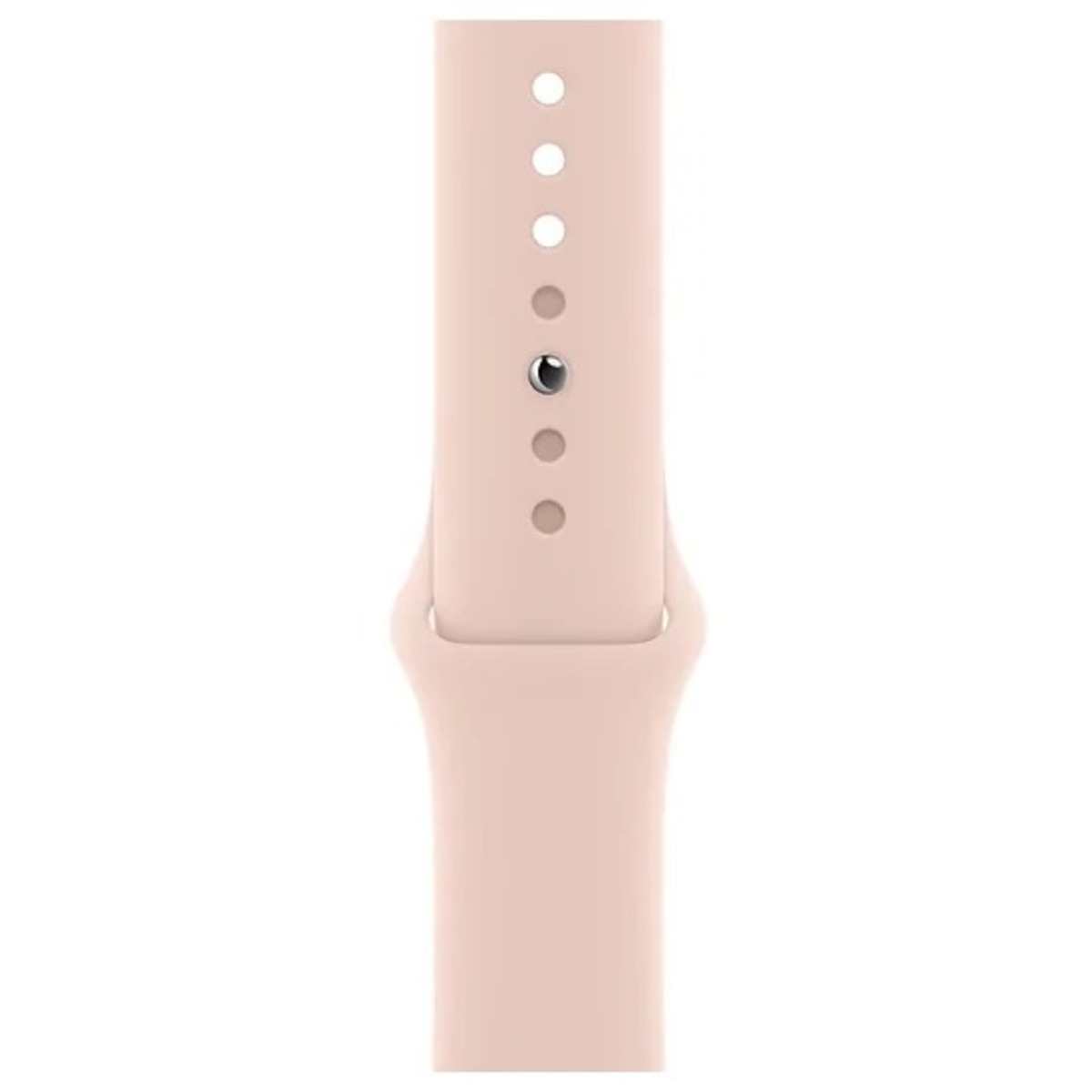 Умные часы Apple Watch Series 6 GPS 44mm Aluminum Case with Sport Band (Цвет: Gold/Pink Sand)