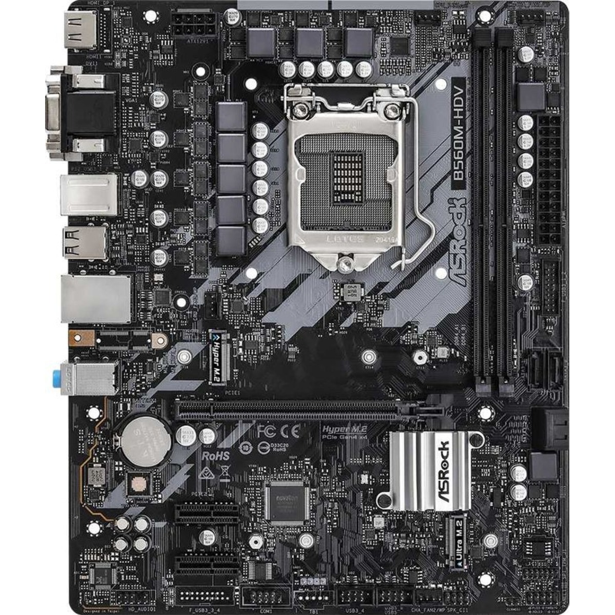 Материнская плата Asrock B560M-HDV