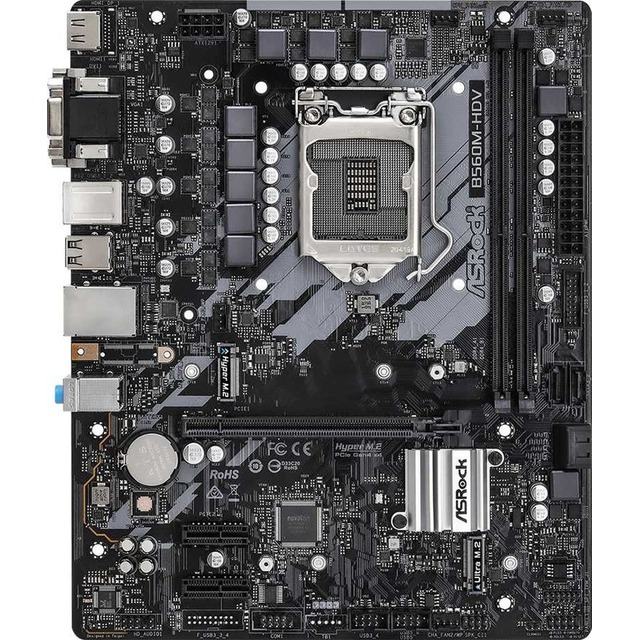 Материнская плата Asrock B560M-HDV