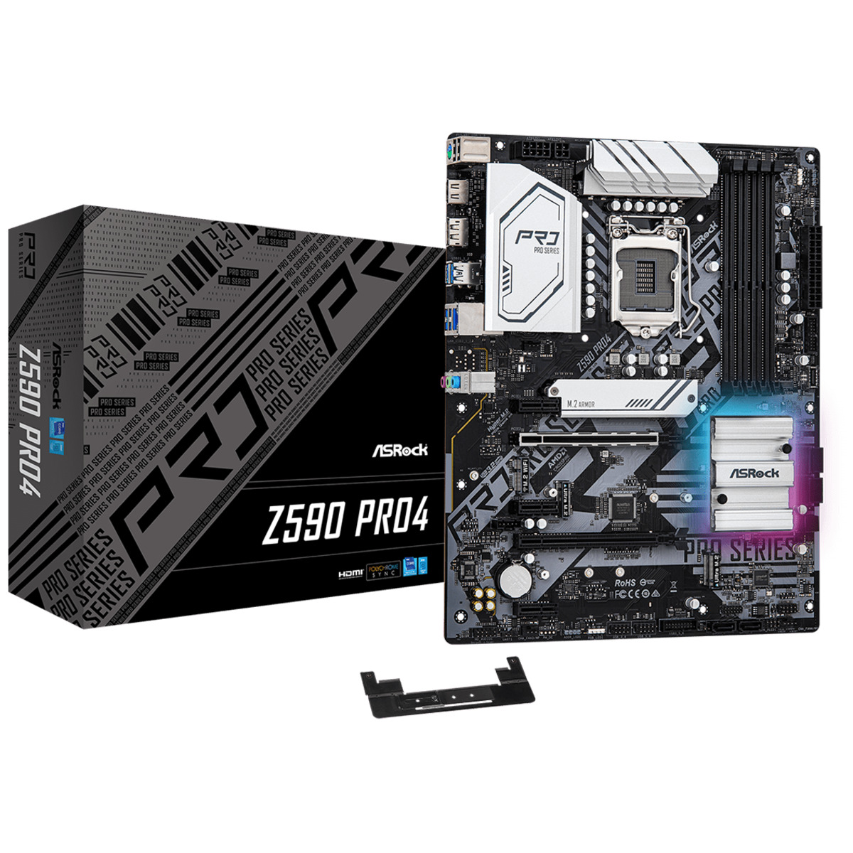 Материнская плата Asrock Z590 PRO4