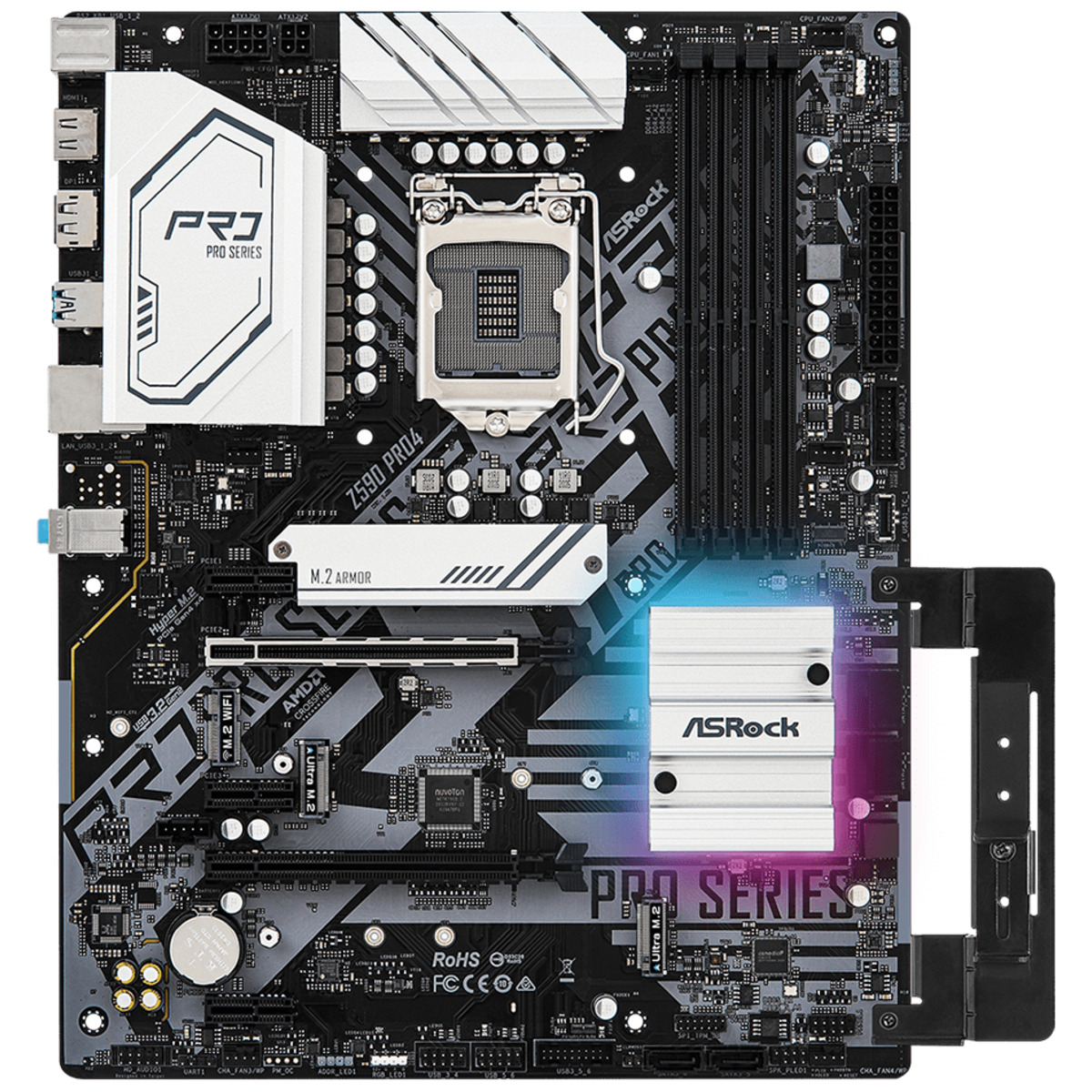 Материнская плата Asrock Z590 PRO4