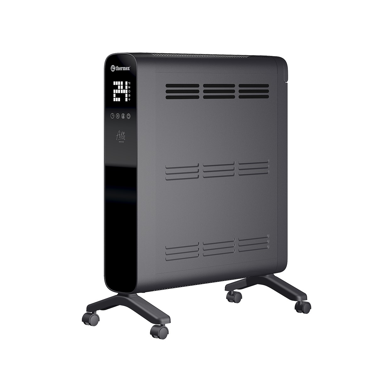 Конвектор Thermex Alto 2000 Wi-Fi, черный