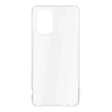 Чехол-накладка Alwio для смартфона Samsung Galaxy A12 (Цвет: Clear)