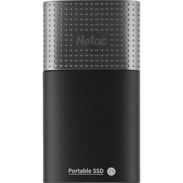 Жесткий диск Netac USB-C 2Tb NT01Z9-002T-32BK, черный