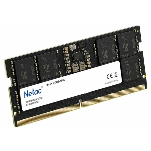 Память DDR5 16Gb 4800Mhz Netac NTBSD5N48SP-16