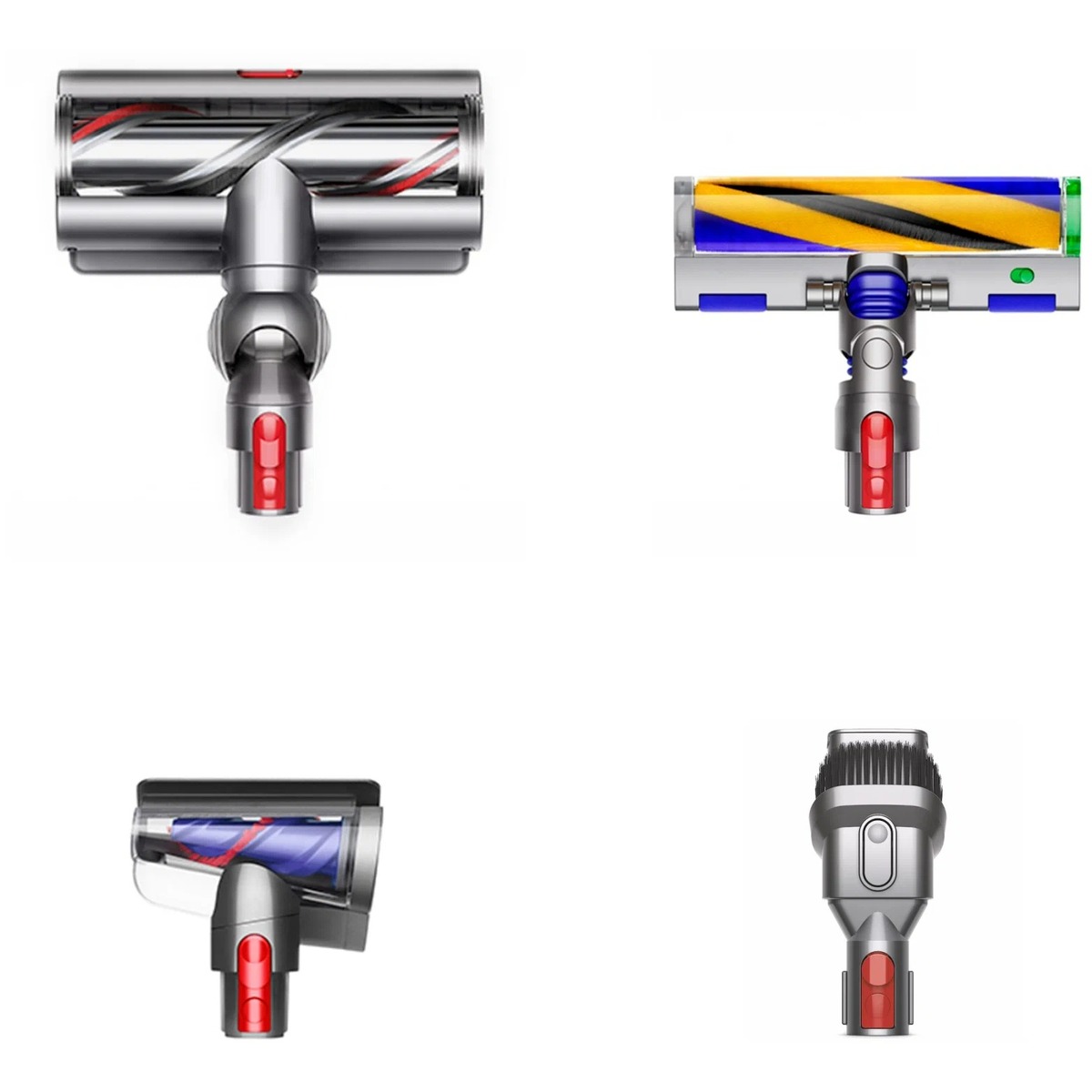 Пылесос вертикальный Dyson V15 Detect absolute (Цвет: Yellow / Nickel)