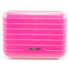 Внешний аккумулятор Momax iPower GO IP24P, емкость: 8800 мАч (Цвет: Pink)