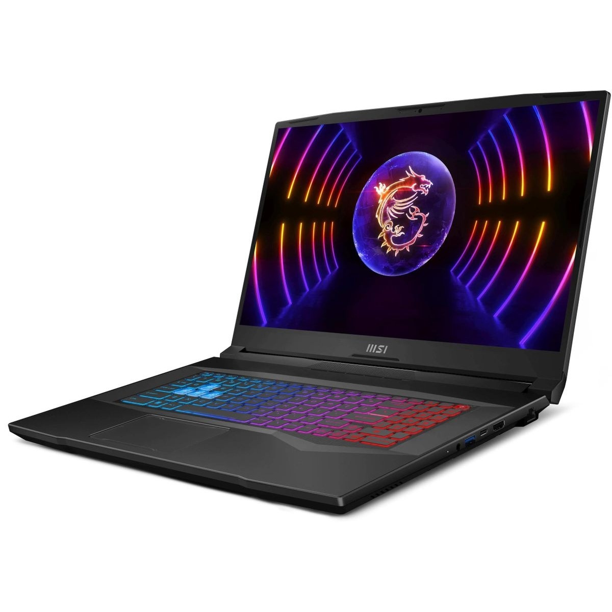 Ноутбук MSI Pulse 17 B13VGK-813XRU Core i7 13700H 16Gb SSD1Tb NVIDIA GeForce RTX4070 8Gb 17.3 IPS FHD (1920x1080) Free DOS grey WiFi BT Cam (9S7-17L531-813)