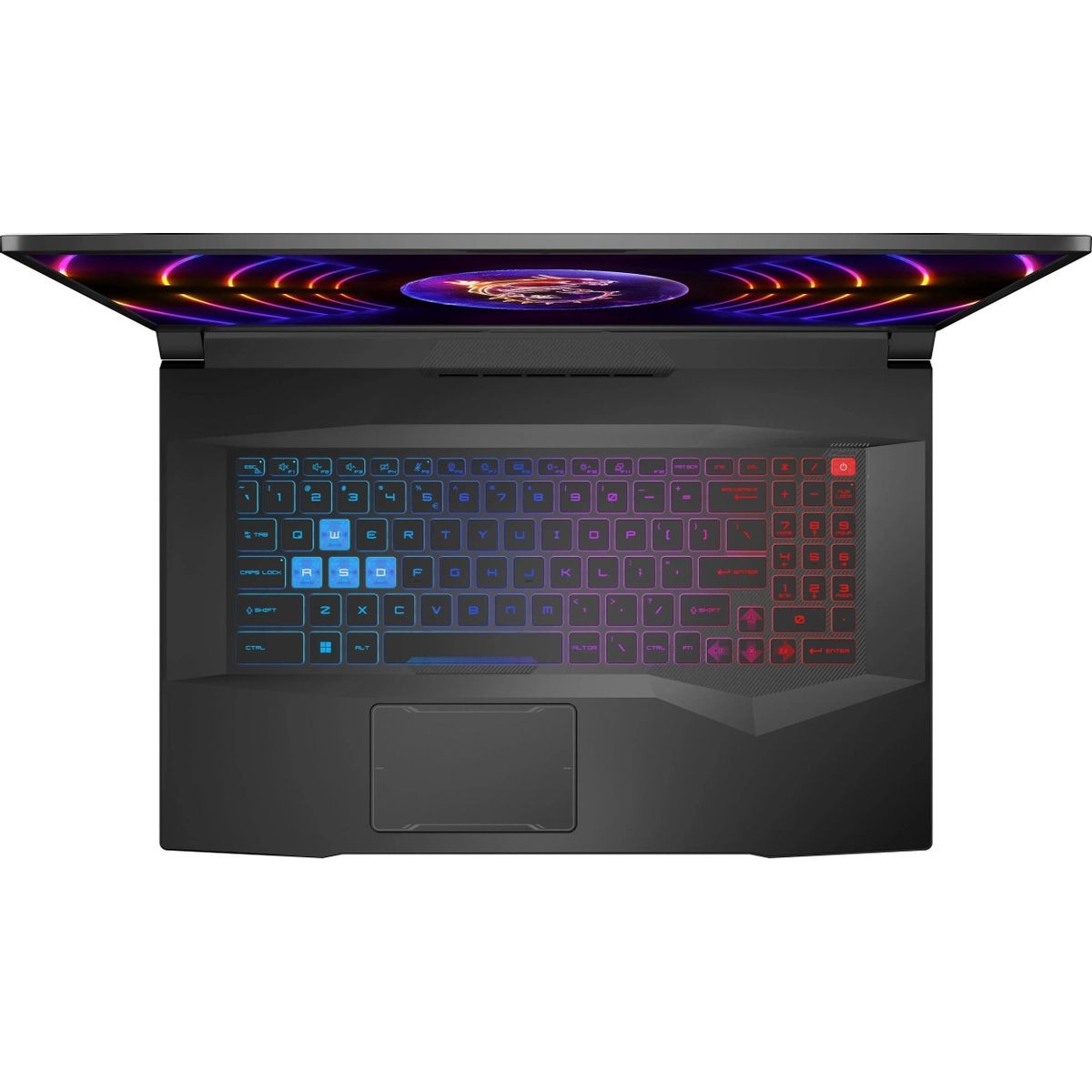 Ноутбук MSI Pulse 17 B13VGK-814XRU Core i7 13700H 32Gb SSD1Tb NVIDIA GeForce RTX4070 8Gb 17.3 IPS FHD (1920x1080) Free DOS grey WiFi BT Cam (9S7-17L531-814)