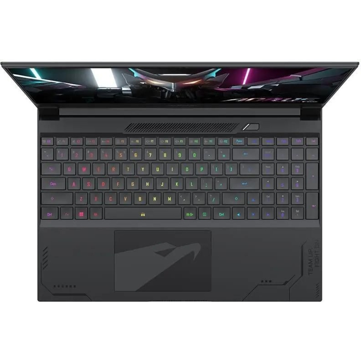 Ноутбук Gigabyte Aorus 15X AKF Core i9 13900HX 16Gb SSD1Tb NVIDIA GeForce RTX4060 8Gb 15.6 IPS QHD (2560x1440) Windows 11 Home black WiFi BT Cam (AKF-B3KZ754SH)