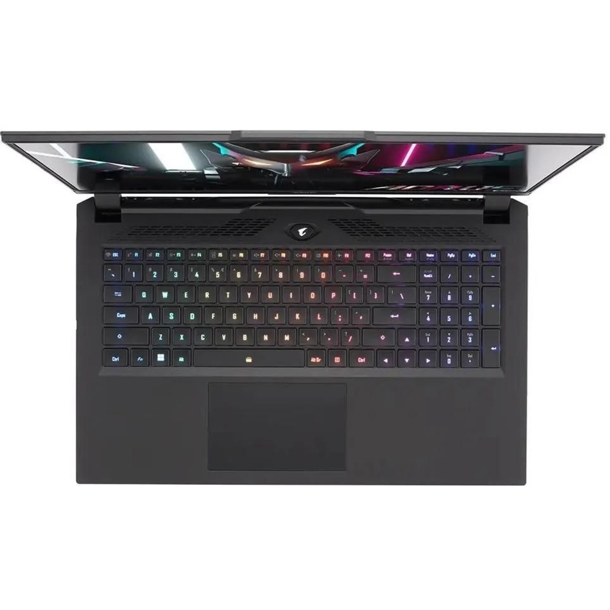 Ноутбук Gigabyte Aorus 17H BXF Core i7 13700H 16Gb SSD1Tb NVIDIA GeForce RTX4080 12Gb 17.3 IPS FHD (1920x1080) Free DOS black WiFi BT Cam (BXF-74KZ554SD)