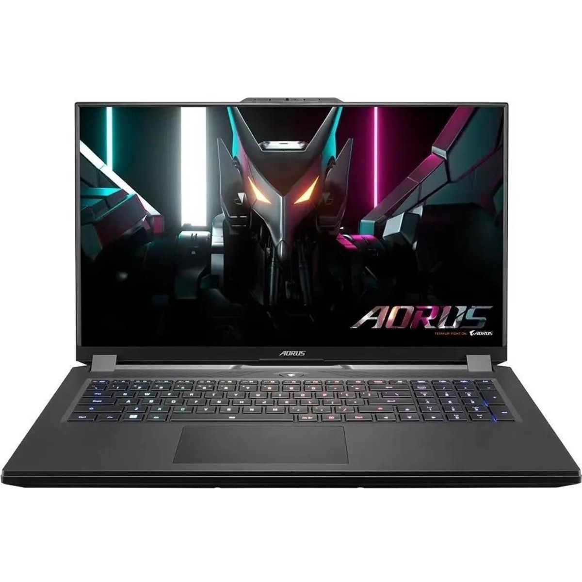 Ноутбук Gigabyte Aorus 17H BXF Core i7 13700H 16Gb SSD1Tb NVIDIA GeForce RTX4080 12Gb 17.3 IPS FHD (1920x1080) Free DOS black WiFi BT Cam (BXF-74KZ554SD)