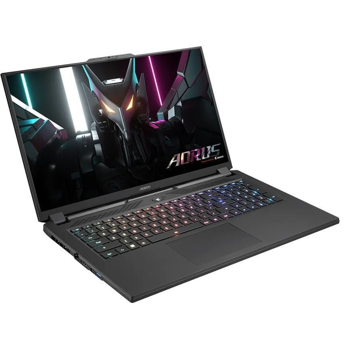 Ноутбук Gigabyte Aorus 17H BXF Core i7 13700H 16Gb SSD1Tb NVIDIA GeForce RTX4080 12Gb 17.3 IPS FHD (1920x1080) Windows 11 Home black WiFi BT Cam (BXF-74KZ554SH)