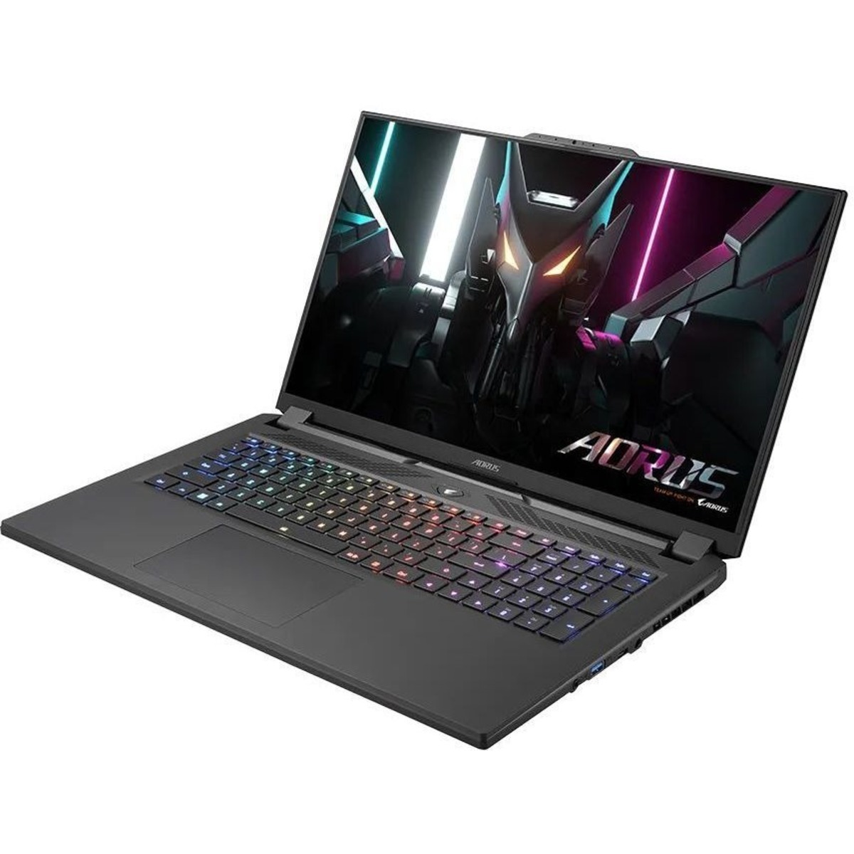 Ноутбук Gigabyte Aorus 17H BXF Core i7 13700H 16Gb SSD1Tb NVIDIA GeForce RTX4080 12Gb 17.3 IPS FHD (1920x1080) Windows 11 Home black WiFi BT Cam (BXF-74KZ554SH)