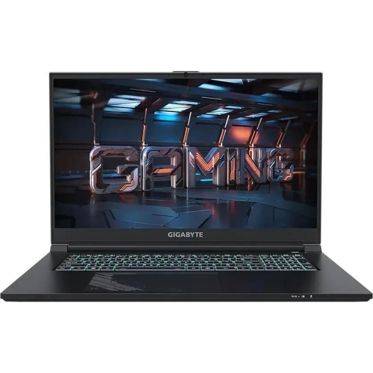 Ноутбук Gigabyte G7 Core i5 12500H 16Gb SSD512Gb NVIDIA GeForce RTX4060 8Gb 17.3 FHD (1920x1080) Free DOS black WiFi BT Cam (KF-E3KZ213SD)