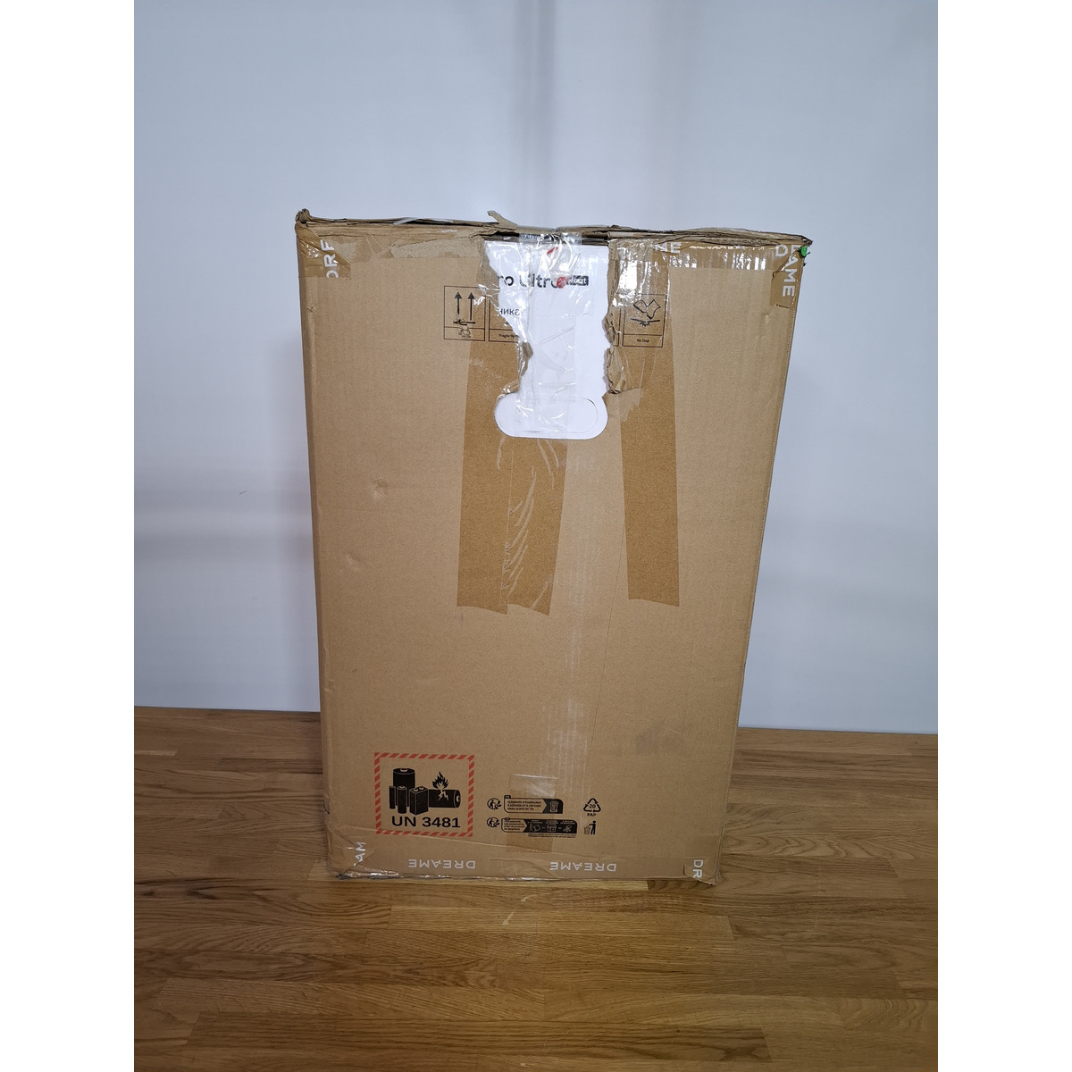 Робот-пылесос DreameBot L10s Pro Ultra Heat, белый