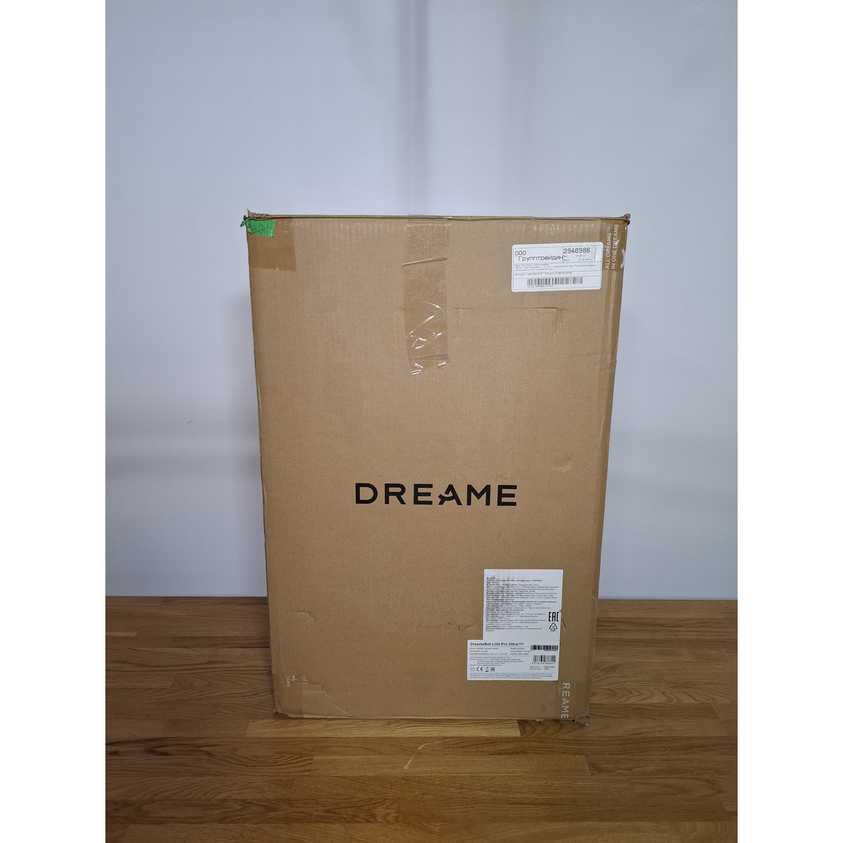 Робот-пылесос DreameBot L10s Pro Ultra Heat, белый