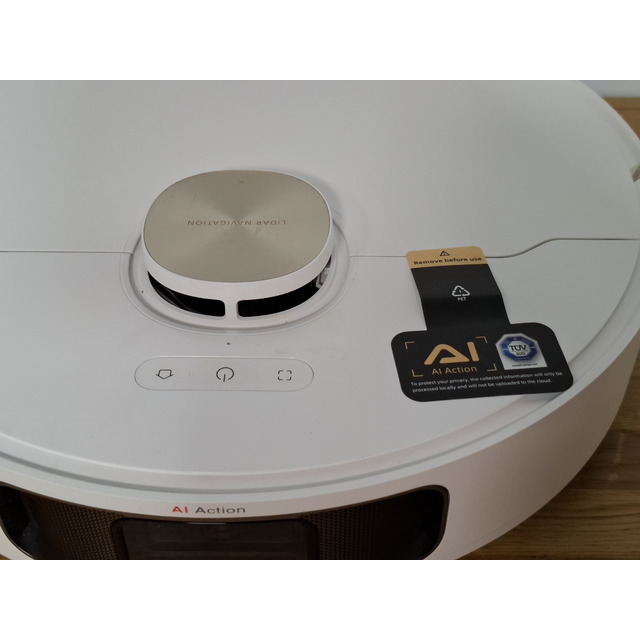 Робот-пылесос DreameBot L10s Pro Ultra Heat, белый