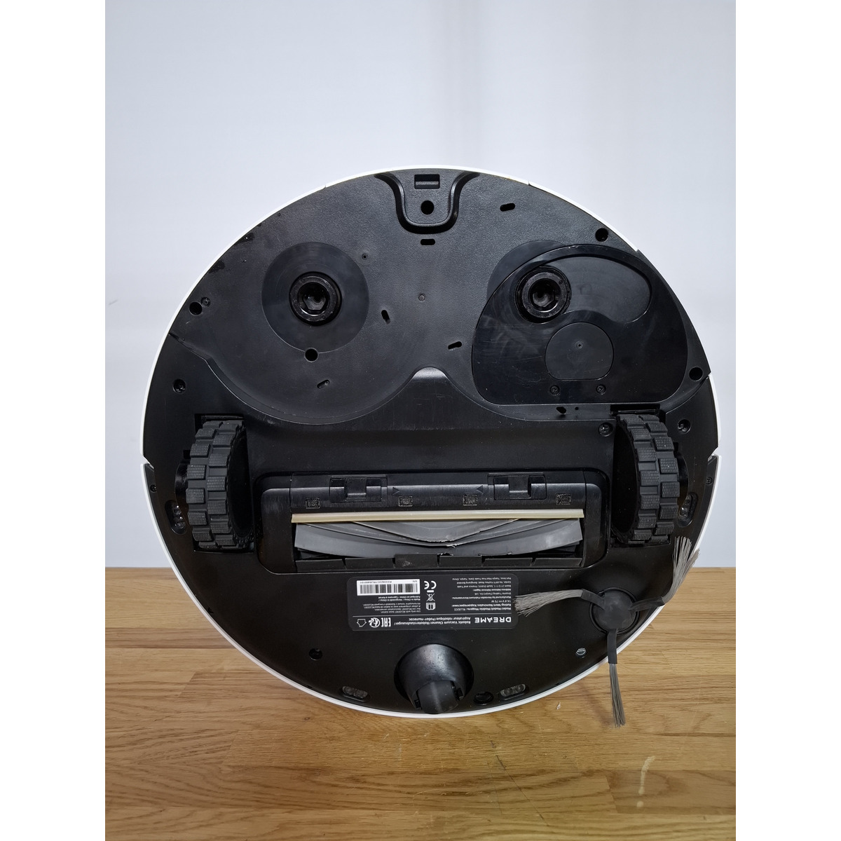 Робот-пылесос DreameBot L10s Pro Ultra Heat, белый