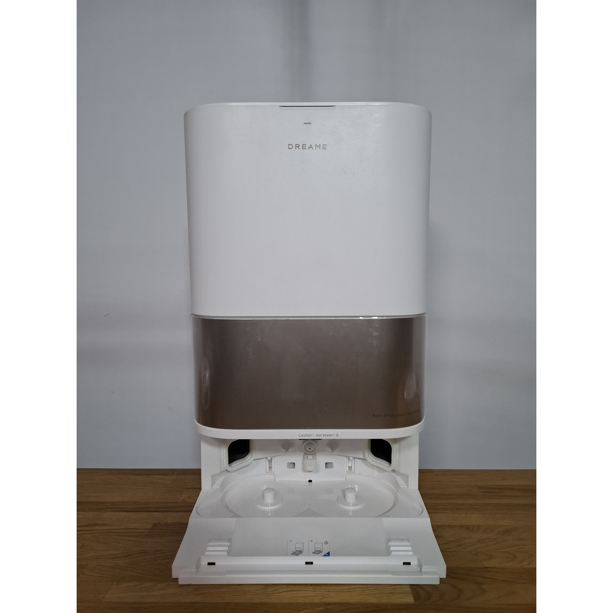 Робот-пылесос DreameBot L10s Pro Ultra Heat, белый