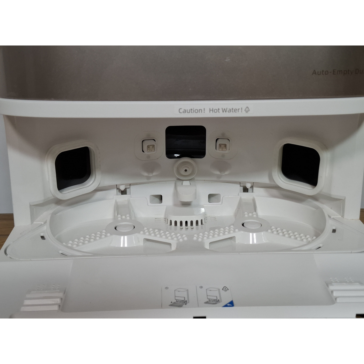 Робот-пылесос DreameBot L10s Pro Ultra Heat, белый