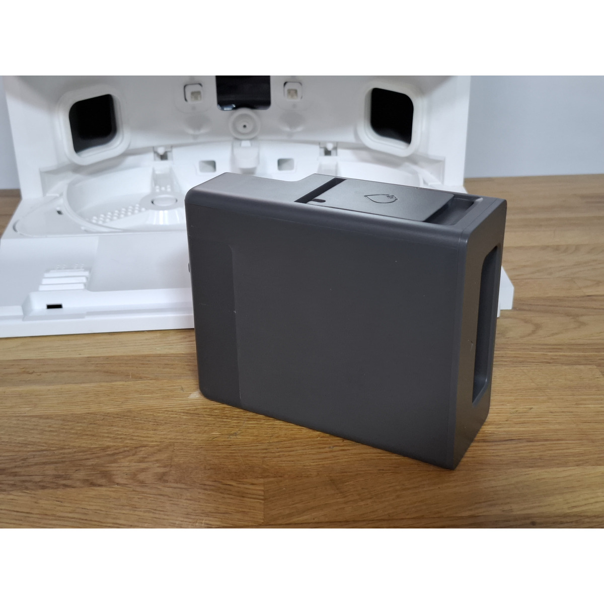Робот-пылесос DreameBot L10s Pro Ultra Heat, белый