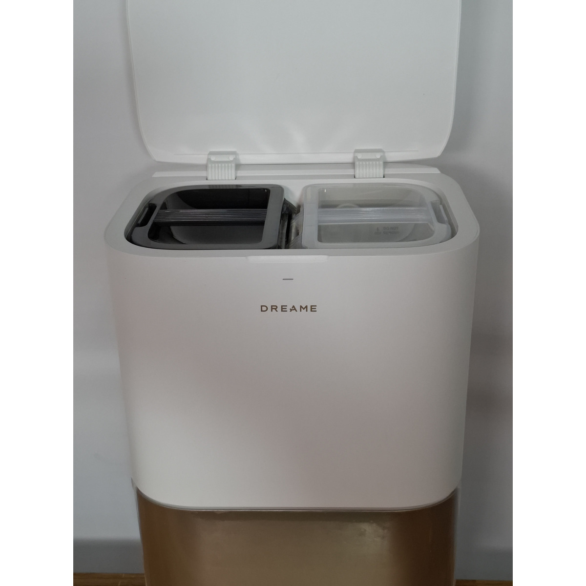 Робот-пылесос DreameBot L10s Pro Ultra Heat, белый