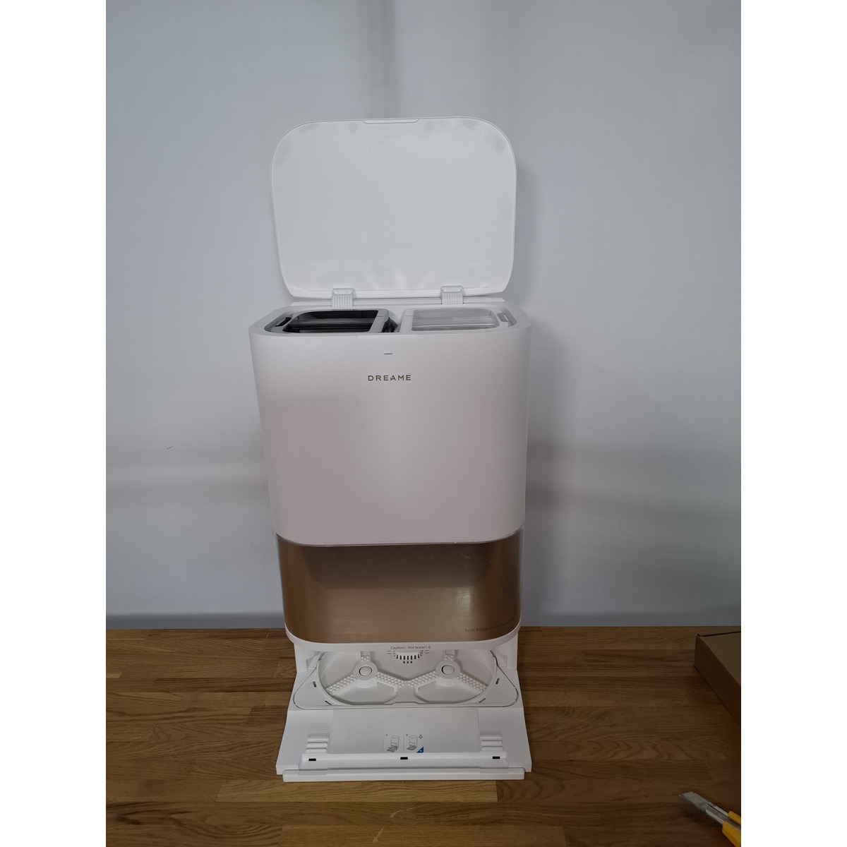 Робот-пылесос DreameBot L10s Pro Ultra Heat, белый
