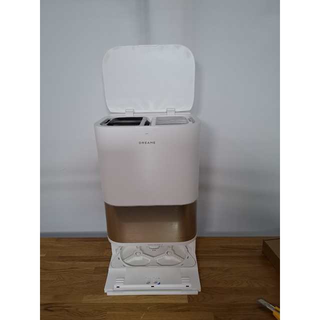 Робот-пылесос DreameBot L10s Pro Ultra Heat, белый
