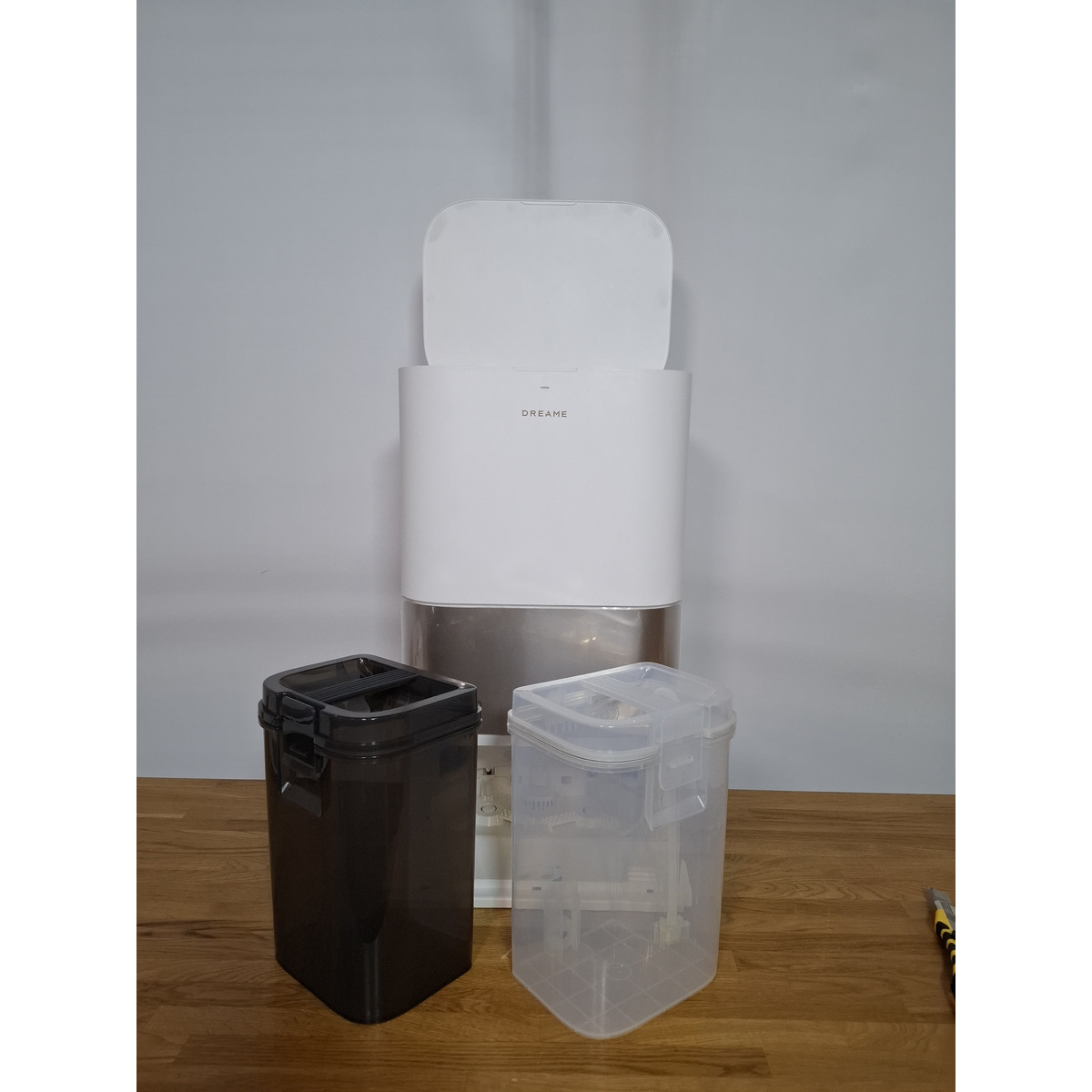 Робот-пылесос DreameBot L10s Pro Ultra Heat, белый