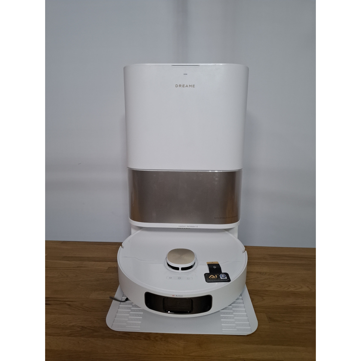 Робот-пылесос DreameBot L10s Pro Ultra Heat, белый